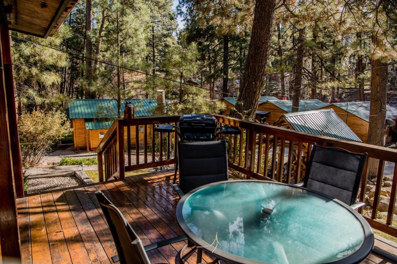 Ruidoso Lodge Cabins # 8 Eksteriør billede