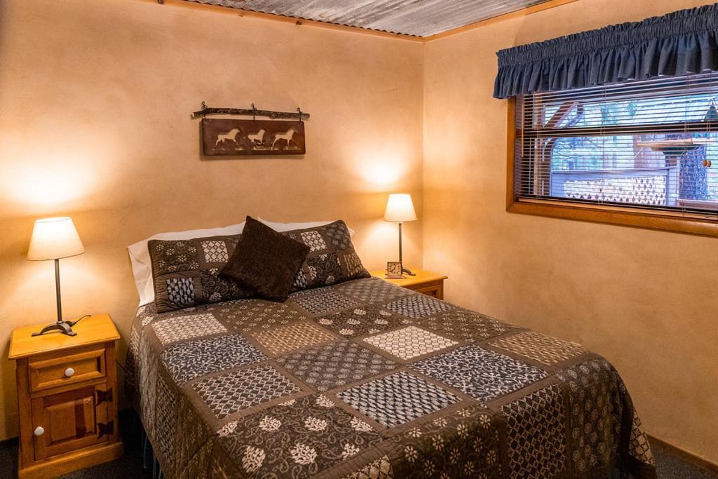 Ruidoso Lodge Cabins # 8 Eksteriør billede