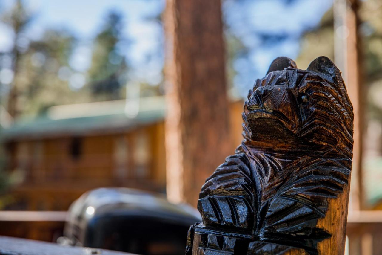 Ruidoso Lodge Cabins # 8 Eksteriør billede