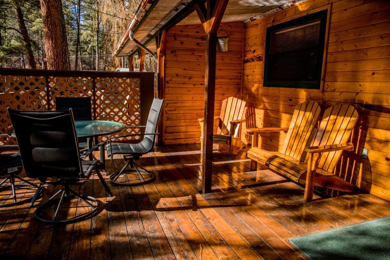 Ruidoso Lodge Cabins # 8 Eksteriør billede