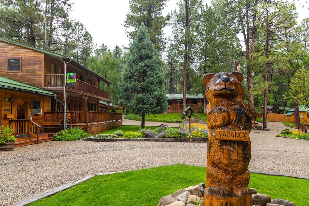 Ruidoso Lodge Cabins # 8 Eksteriør billede