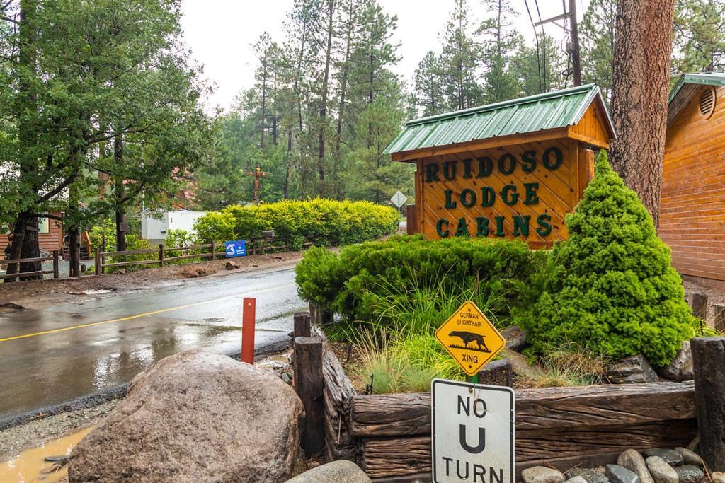 Ruidoso Lodge Cabins # 8 Eksteriør billede