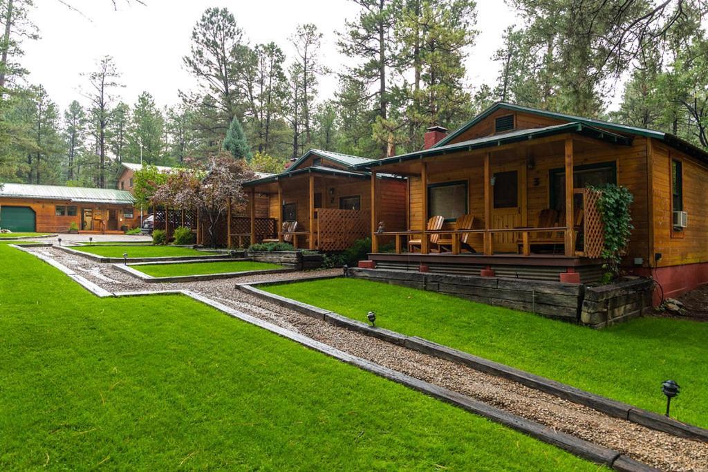 Ruidoso Lodge Cabins # 8 Eksteriør billede