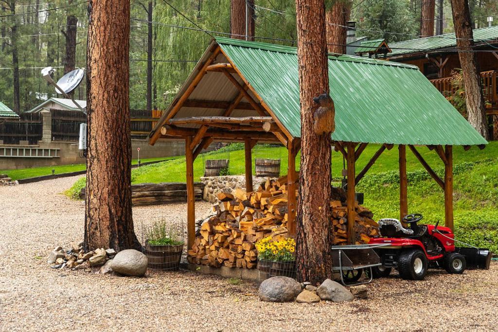 Ruidoso Lodge Cabins # 8 Eksteriør billede