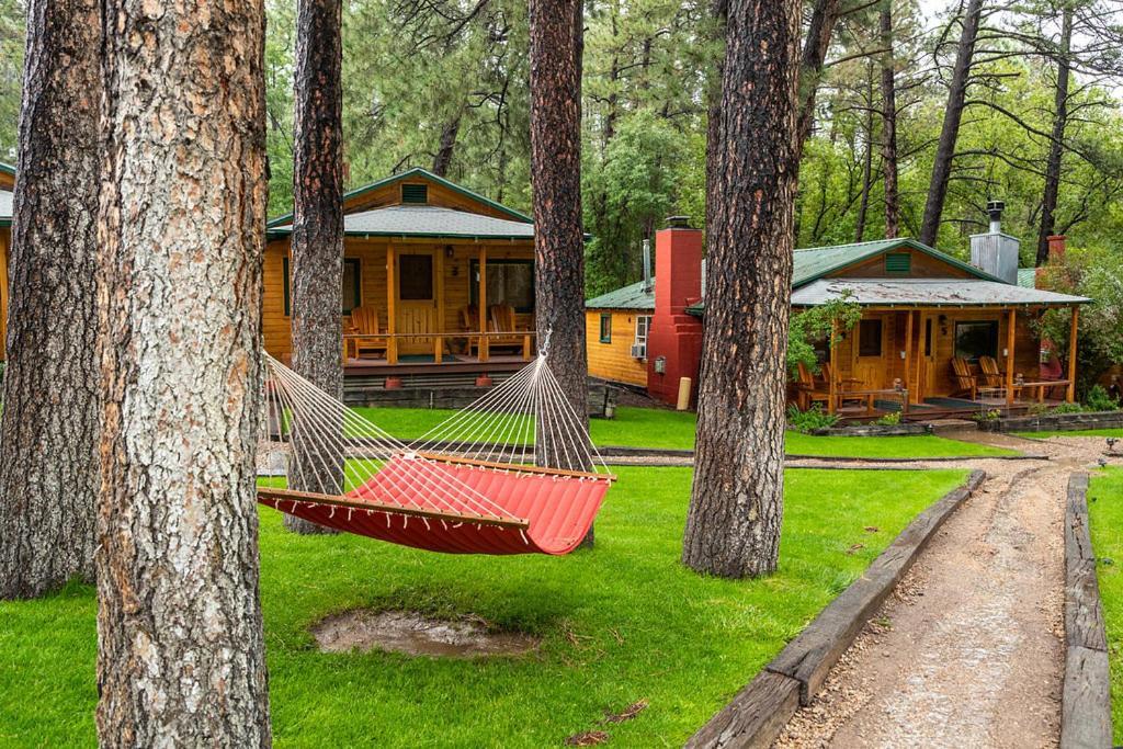 Ruidoso Lodge Cabins # 8 Eksteriør billede